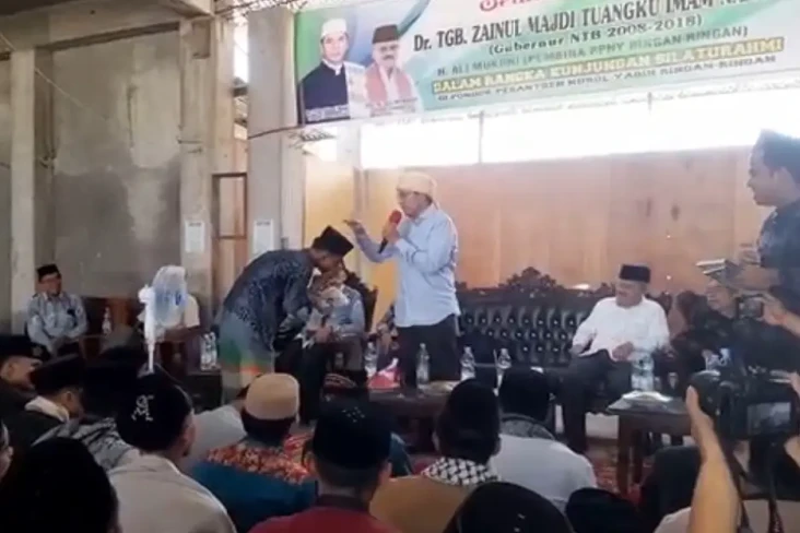 Ini Keseruan saat TGB...