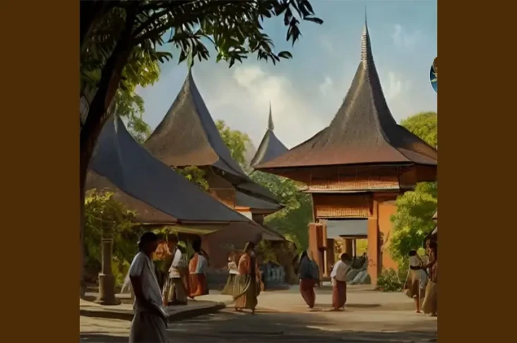 Indah dan Damai, Wujud...