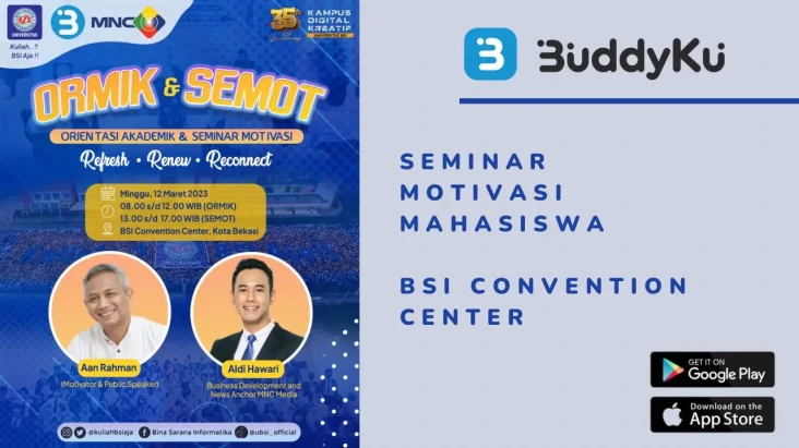 BuddyKu Hadir di Seminar...