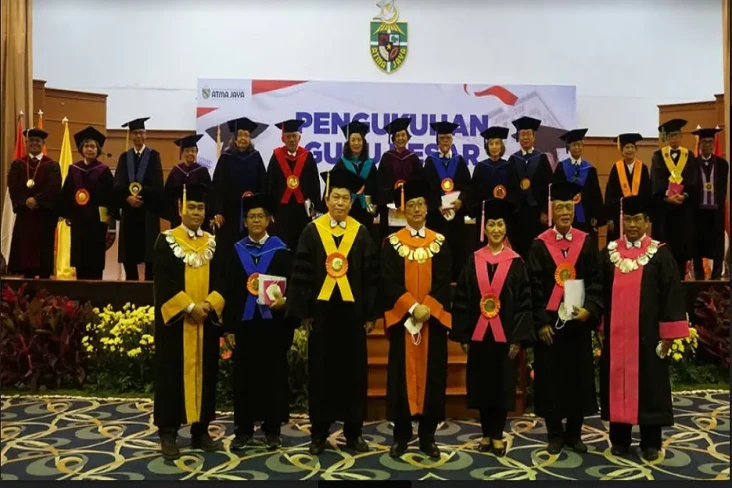 Unika Atma Jaya Kukuhkan...
