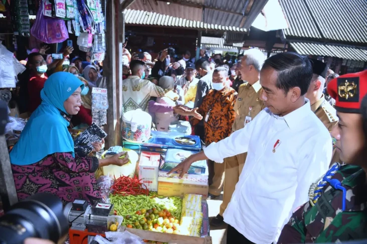 Jokowi Blusukan ke Pelosok...