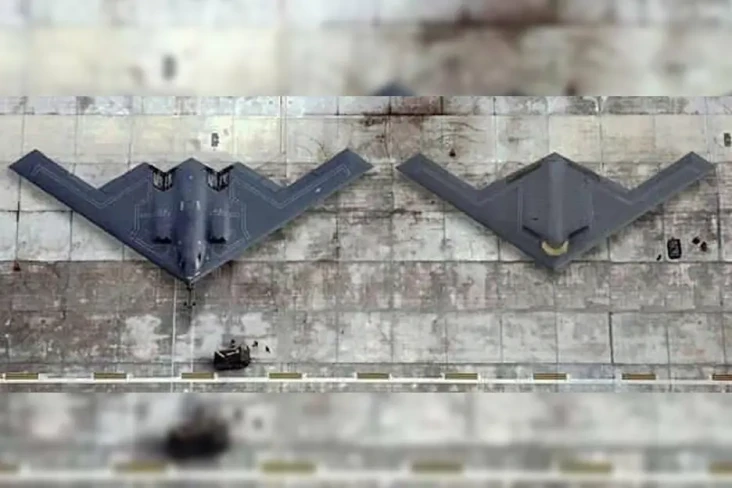 Perbandingan B-21 Raider...