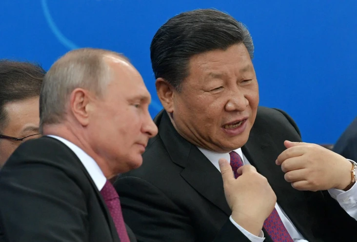 Alasan China Mendukung...
