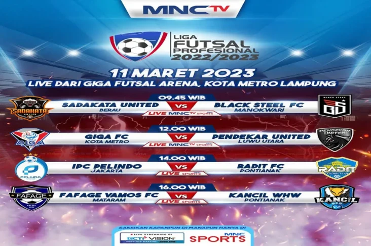Live di MNCTV! Pekan...