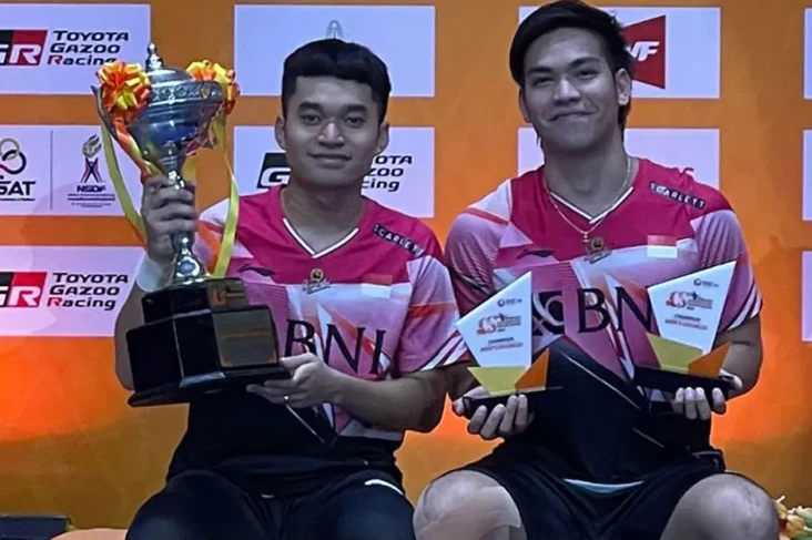 Leo/Daniel Bidik 5 Besar...