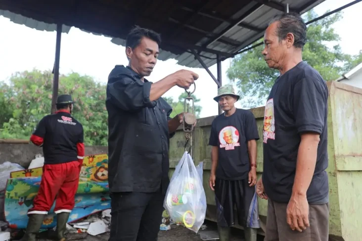 Program Bank Sampah...