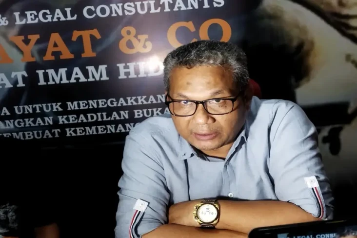 Kuasa Hukum Korban Tragedi...
