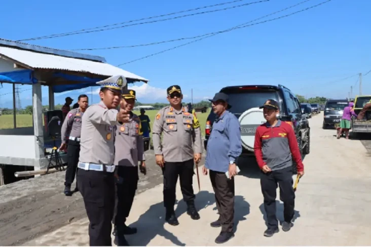 Jelang Kunjungan Presiden...