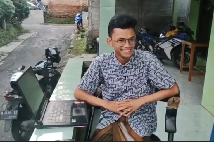 Keren! Ini Abdullah...