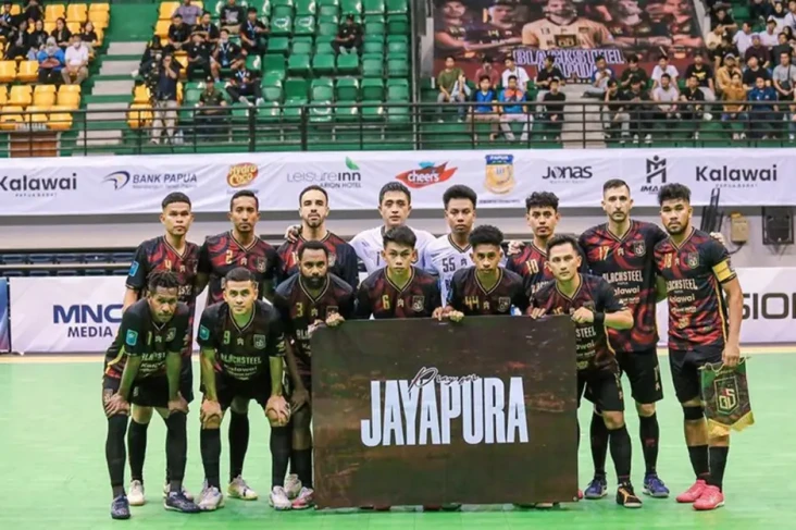 Hasil Liga Futsal Profesional...