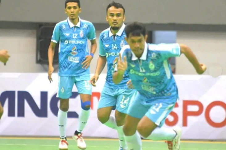 Hasil Liga Futsal Profesional...