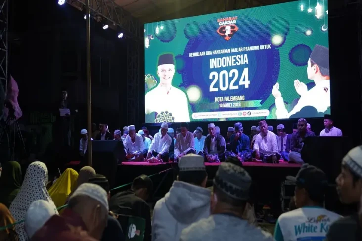 Ganjar Didoakan Menang...