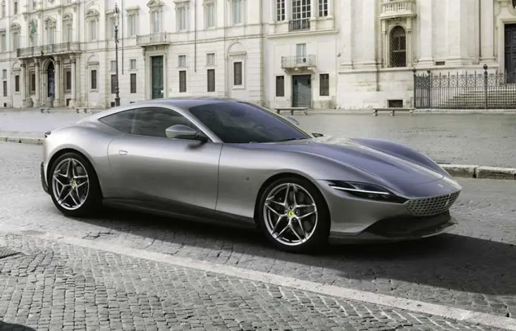 Spesifikasi Ferrari...