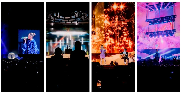 4 Cara Memotret Konser...