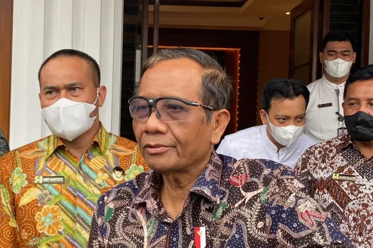 Mahfud MD Duga 467 Pegawai...