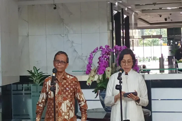 Mahfud MD ke Pelaku...