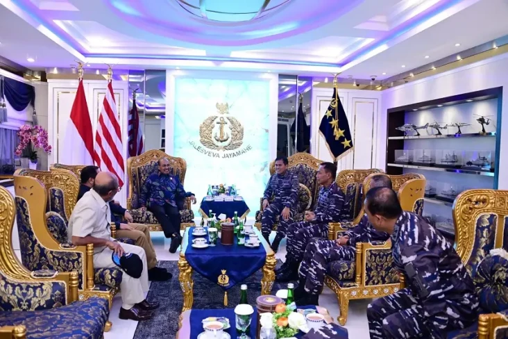 Bertemu Kepala Bakamla...