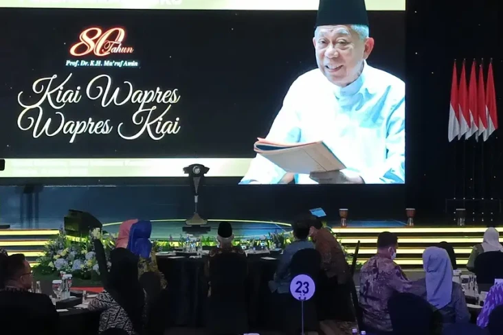 Ulang Tahun ke-80, Maruf...