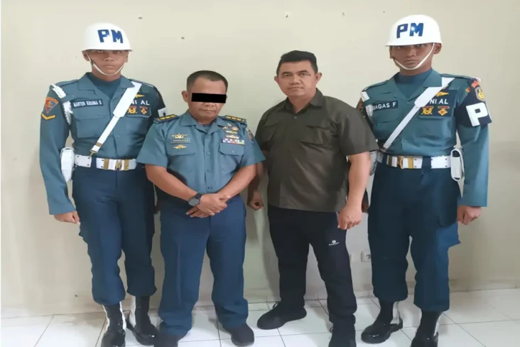 Puspomal Tangkap TNI...