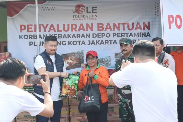 SLE Foundation Salurkan...