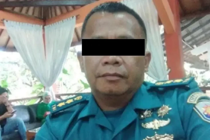 Letkol TNI AL Gadungan...