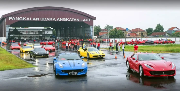 Profil Ferrari Owner...
