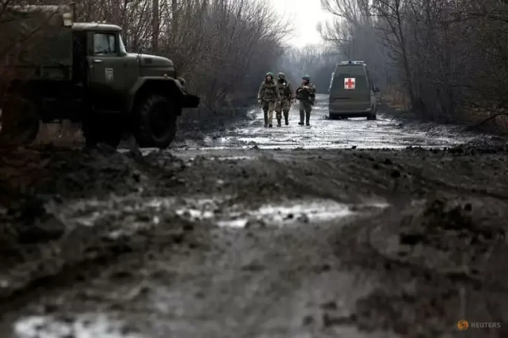 Ukraina Klaim Pertempuran...