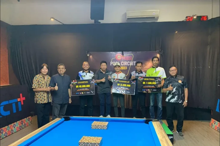 Hasil POBSI Pool Circuit...