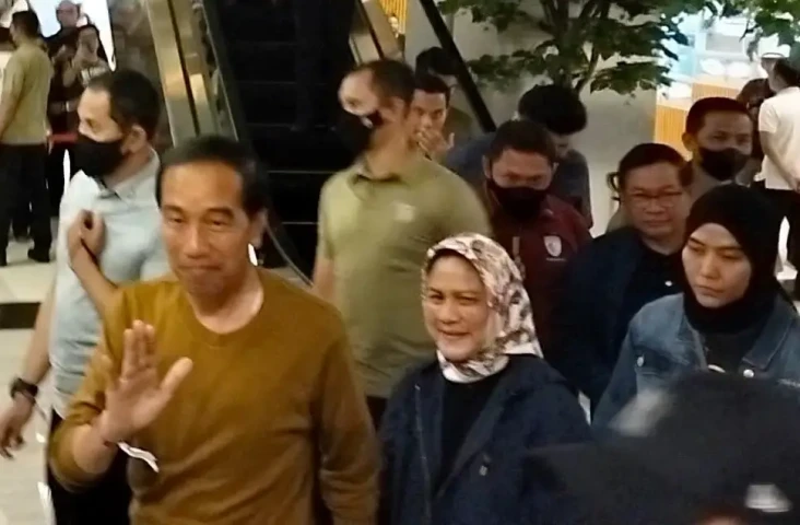 Ketika Presiden Jokowi...