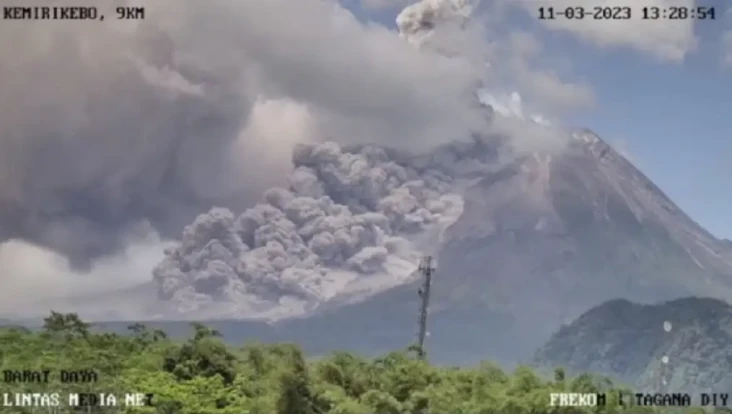 Gunung Merapi Erupsi!...
