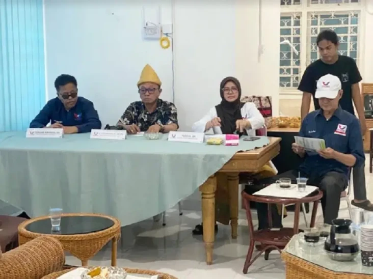 DPW Partai Perindo Sumsel...