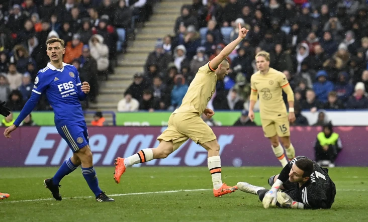 Hasil Liga Inggris Leicester...