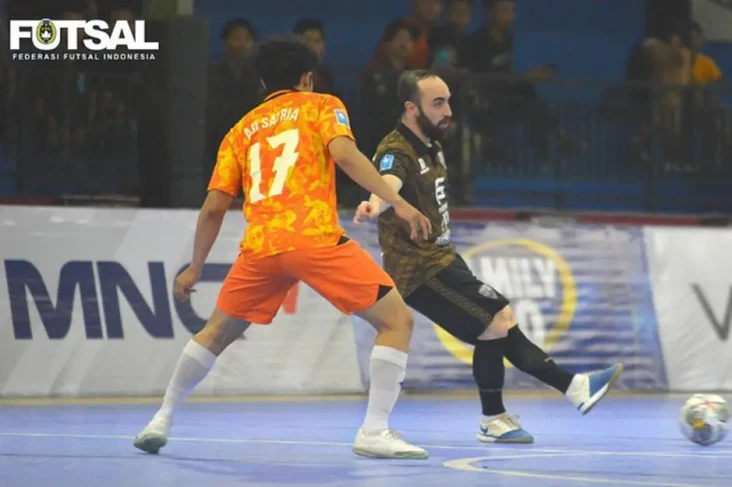 Hasil Liga Futsal Profesional...