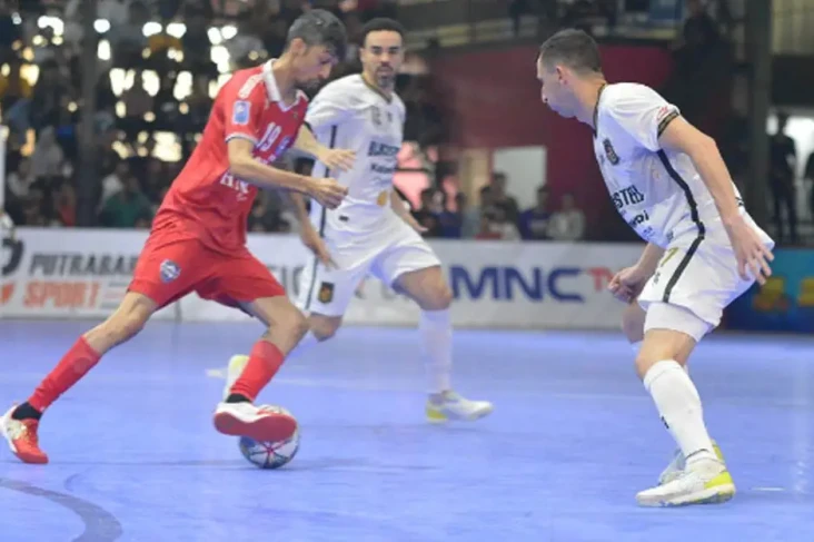 Hasil Liga Futsal Profesional...