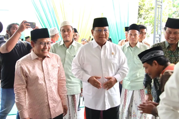 Prabowo-Cak Imin Gelar...