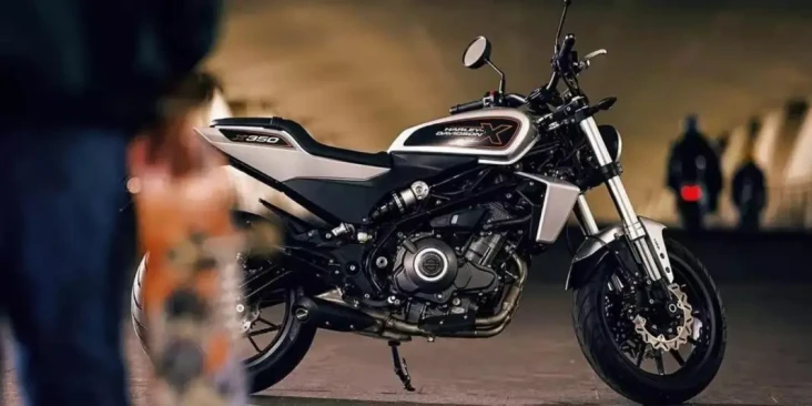 Harley-Davidson X350...