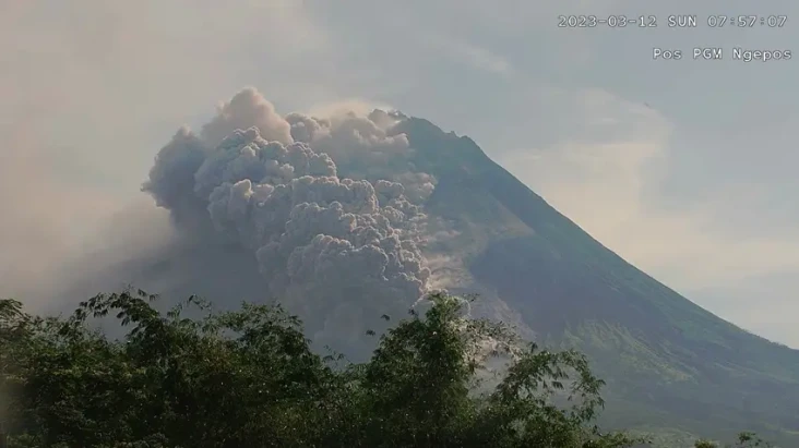 Gunung Merapi 41 Kali...