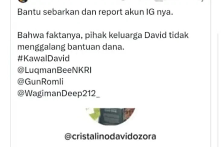 Waspada! Ada Akun Bodong...