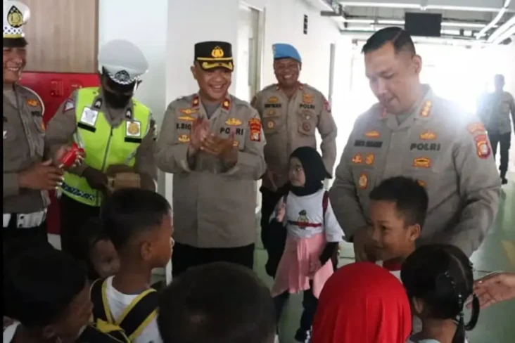 Polres Bandara Soetta...