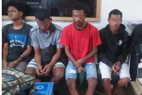 TNI-Polri dan Bea Cukai...