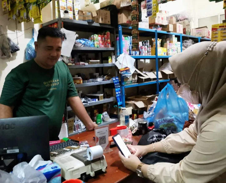 QRIS BRI Wajah Baru...