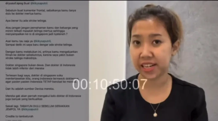 Kiky Saputri soal Cuitan...