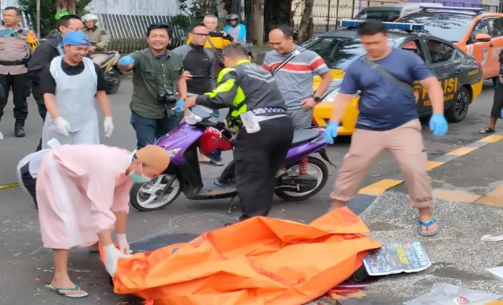 Pengedara Motor Tewas...