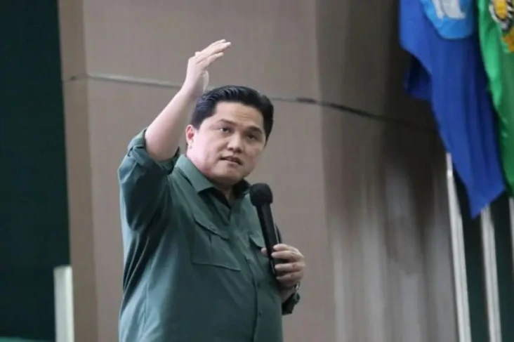 Selalu Unggul, Erick...