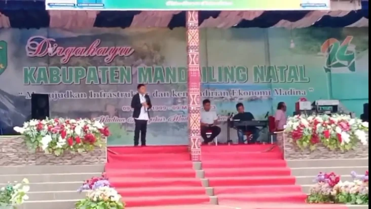 Tangga Masjid Agung...