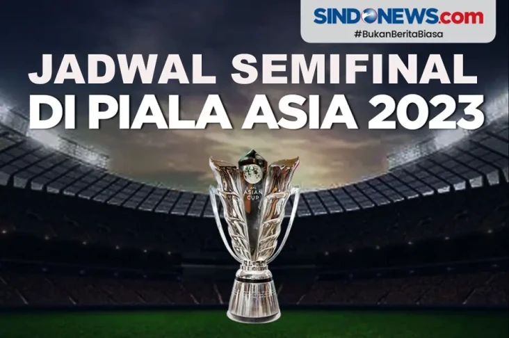 Jadwal Semifinal Piala...