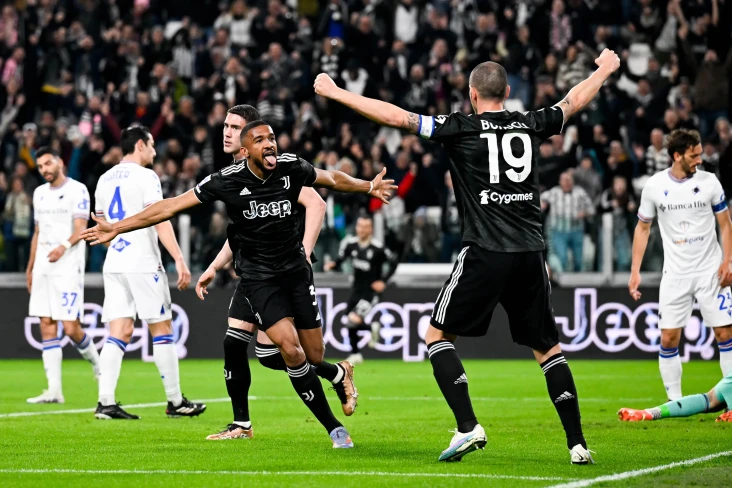 Hasil Juventus vs Sampdoria:...