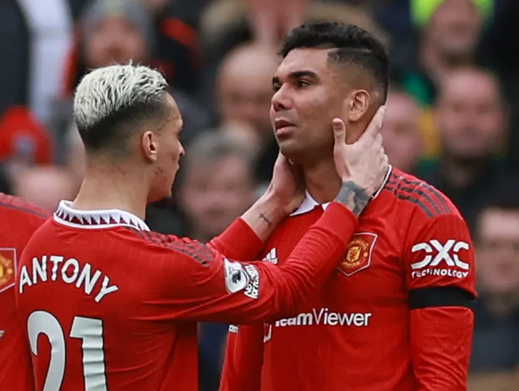 Kartu Merah, Casemiro...