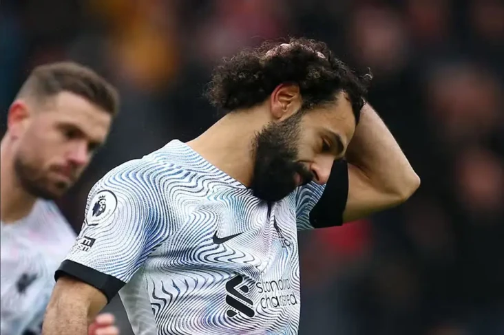Rumah Mohamed Salah...