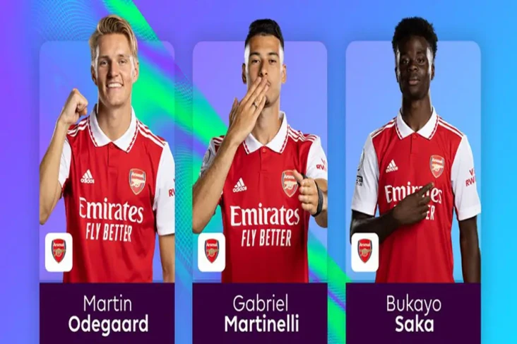 Trisula Arsenal Sejajar...